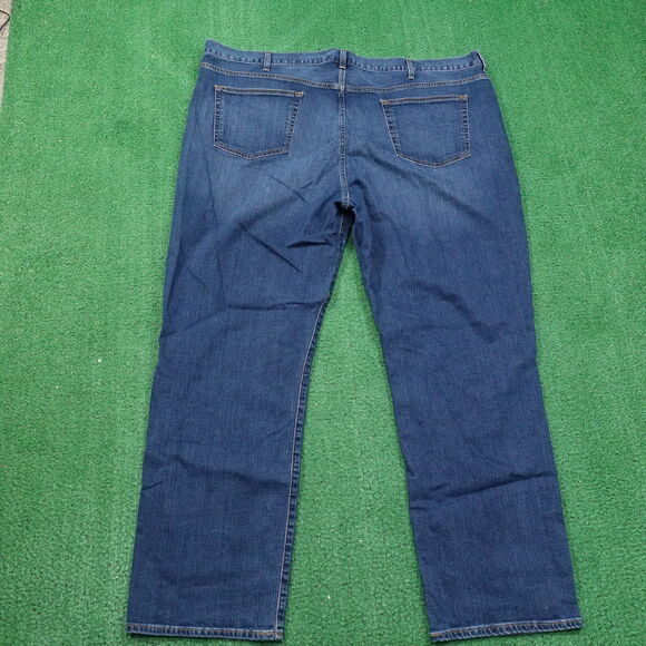 DANIEL CREMIEUX STRAIGHT FIT DENIM BLUE JEANS MENS SIZE 48X32 - Picture 4 of 7